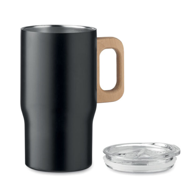 350 ml termosas su medine rankena - Image 4