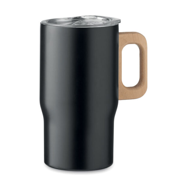 350 ml termosas su medine rankena - Image 5