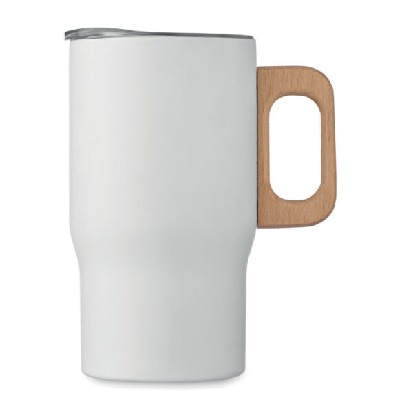 350 ml termosas su medine rankena - Image 7