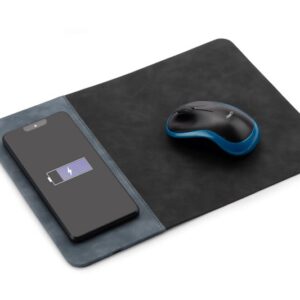 Pelės kilimėlis su Wireless krovimo funkcija