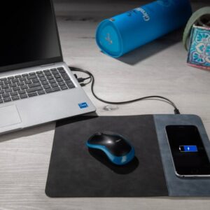 Pelės kilimėlis su Wireless krovimo funkcija