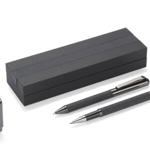 Prabangus odinių tušinukų rinkinys