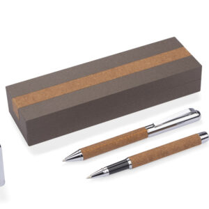 Prabangus odinių tušinukų rinkinys