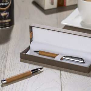 Prabangus odinių tušinukų rinkinys