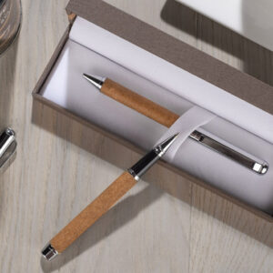 Prabangus odinių tušinukų rinkinys