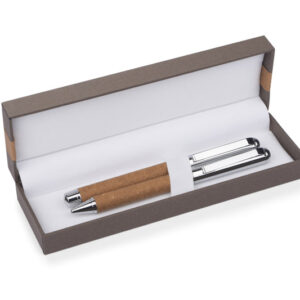 Prabangus odinių tušinukų rinkinys