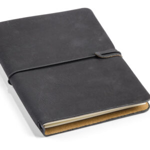 A5 sendinta odinė knygutė