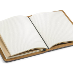 A5 sendinta odinė knygutė