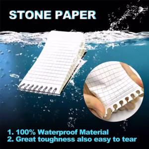 Drėgmei atspari knygutė (any weather notebook)