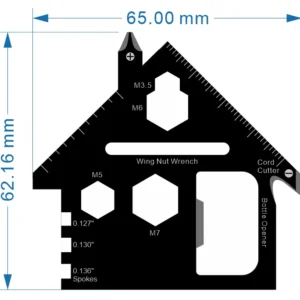 Namuko formos multifunkcinis įrankis
