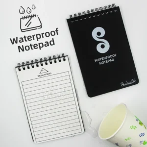 Drėgmei atspari knygutė (any weather notebook)