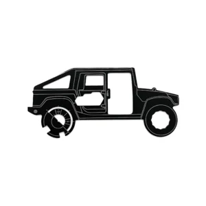 Džipo formos multifunkcinis įrankis