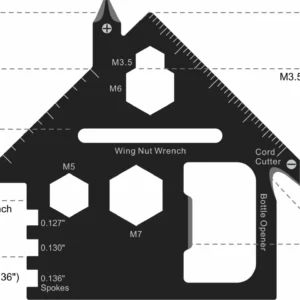 Namuko formos multifunkcinis įrankis