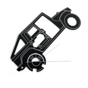 Džipo formos multifunkcinis įrankis