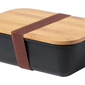 Perdirbto plastiko maisto dėžutė, 1000 ml.