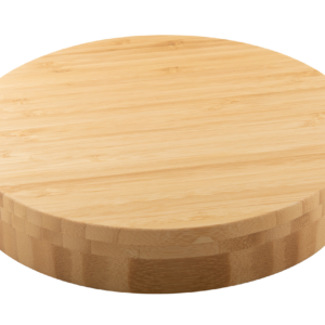 Bambukinė lenta su sūrio pjaustymo įrankiais