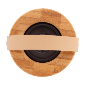 „Bluetooth“ garsiakalbis bambukinis