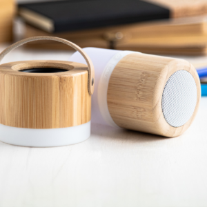 „Bluetooth“ garsiakalbis bambukinis