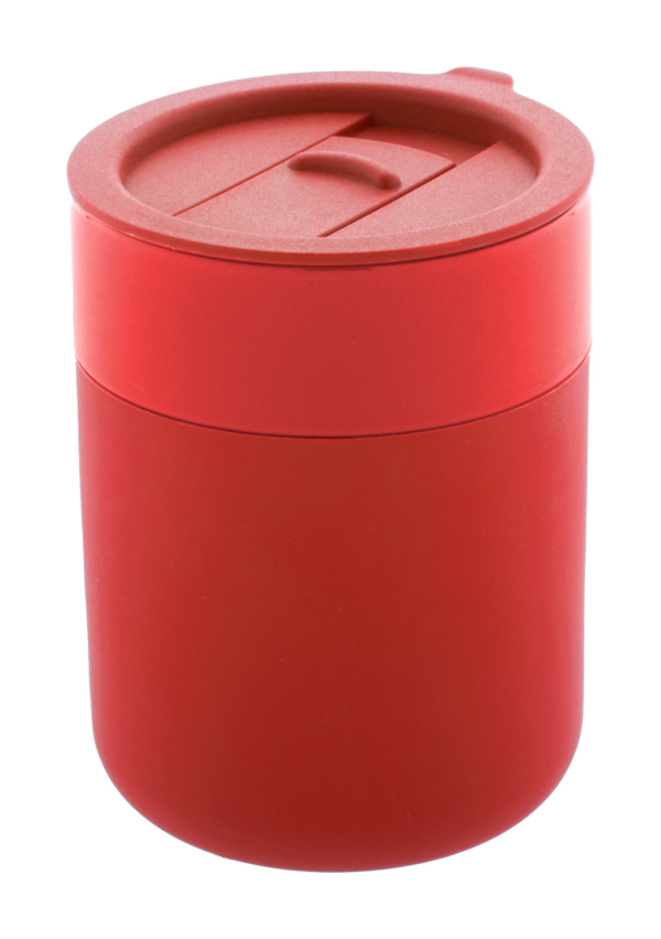 Silikonu dengtas keramikinis puodelis, 300 ml. - Image 15