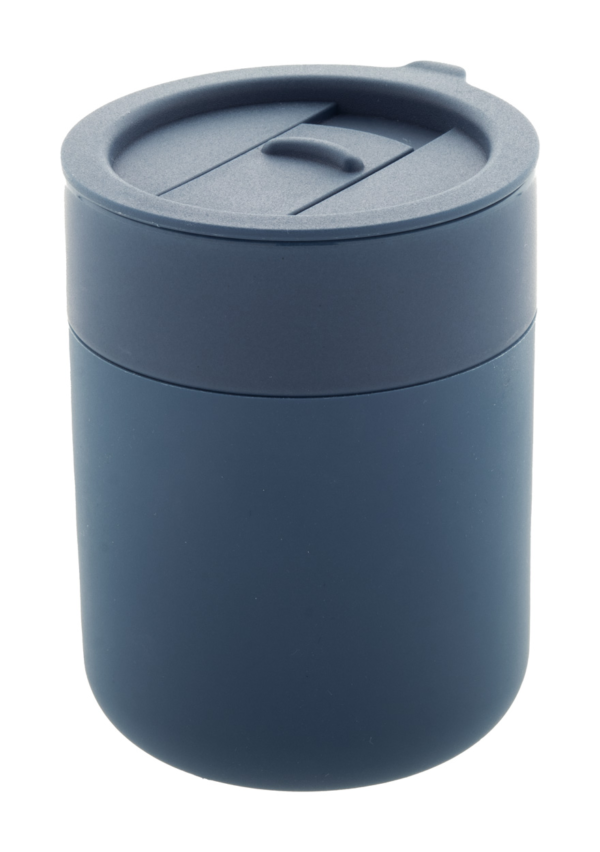 Silikonu dengtas keramikinis puodelis, 300 ml. - Image 13