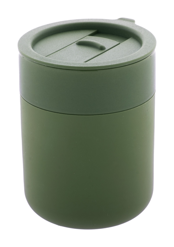 Silikonu dengtas keramikinis puodelis, 300 ml. - Image 11