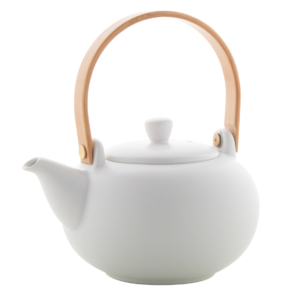 Arbatinuko ir puodelių rinkinys, 600ml; 110ml x2