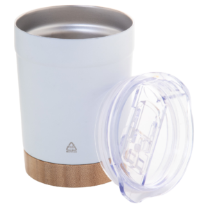 Termo puodelis su bambukiniu dugnu, 300 ml