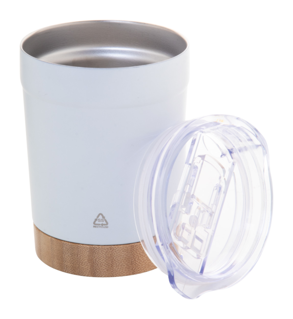 Termo puodelis su bambukiniu dugnu, 300 ml - Image 11