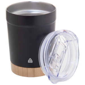 Termo puodelis su bambukiniu dugnu, 300 ml