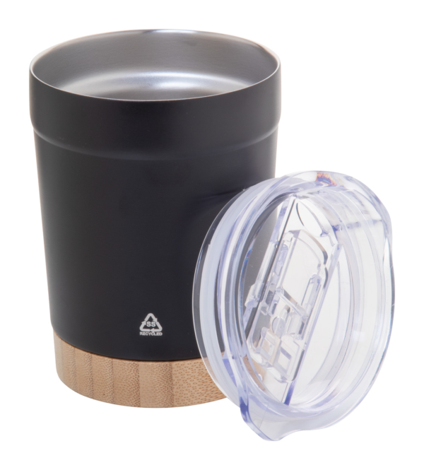 Termo puodelis su bambukiniu dugnu, 300 ml - Image 7