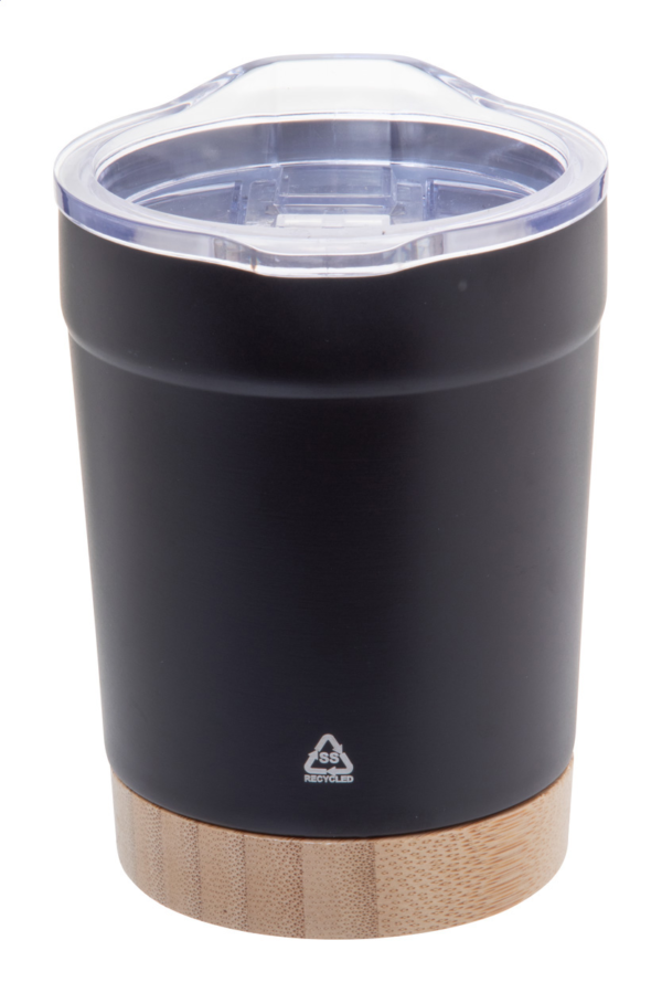 Termo puodelis su bambukiniu dugnu, 300 ml - Image 8