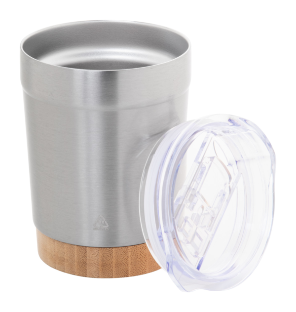 Termo puodelis su bambukiniu dugnu, 300 ml - Image 4