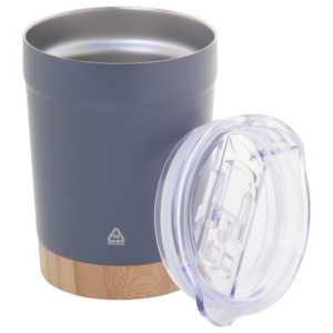 Termo puodelis su bambukiniu dugnu, 300 ml