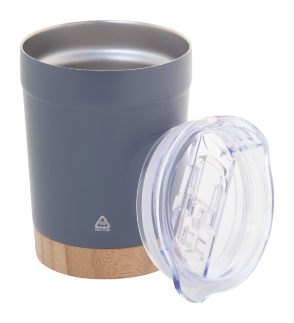 Termo puodelis su bambukiniu dugnu, 300 ml - Image 2