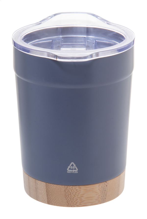 Termo puodelis su bambukiniu dugnu, 300 ml - Image 3