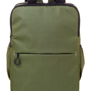 Neperšlampama RPET kuprinė su 2 užtrauktukais