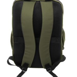 Neperšlampama RPET kuprinė su 2 užtrauktukais