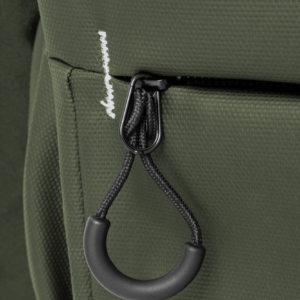 Neperšlampama RPET kuprinė su 2 užtrauktukais