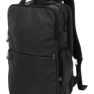 Neperšlampama RPET kuprinė su 2 užtrauktukais