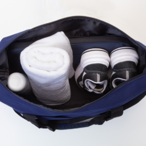 Medvilninis kelioninis krepšys