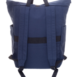 Perdirbtos medvilnės kuprinė su sagtimi