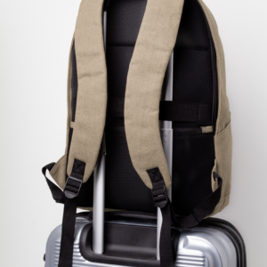 Perdirbtos medvilnės kuprinė