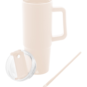 Perdirbto plastiko termosas, 900 ml