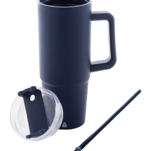 Perdirbto plastiko termosas, 900 ml