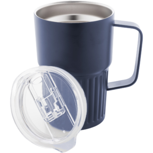 Termo puodelis su rankena, 470 ml