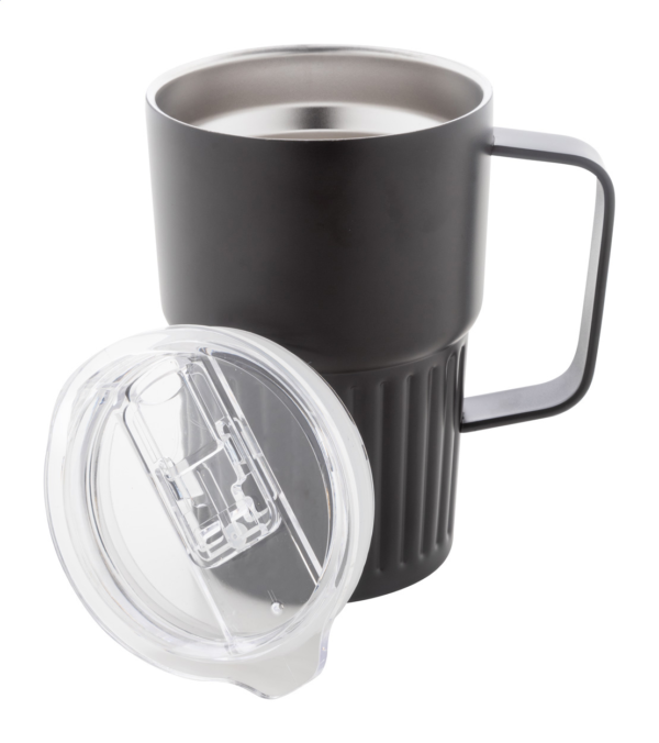 Termo puodelis su rankena, 470 ml - Image 4