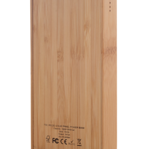 Bambukinė išorinė baterija, 8000mAh