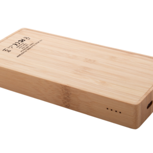 Bambukinė išorinė baterija, 8000mAh