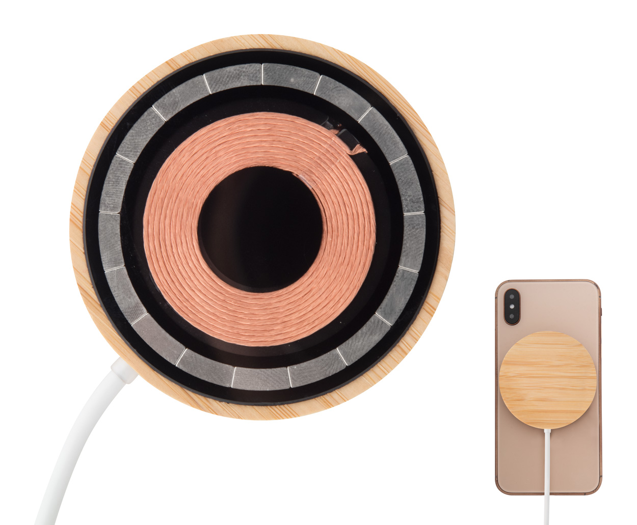 magnetinis belaidis įkroviklis