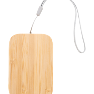 Įkrovimo laidų rinkinys bambukinėje dėžutėje